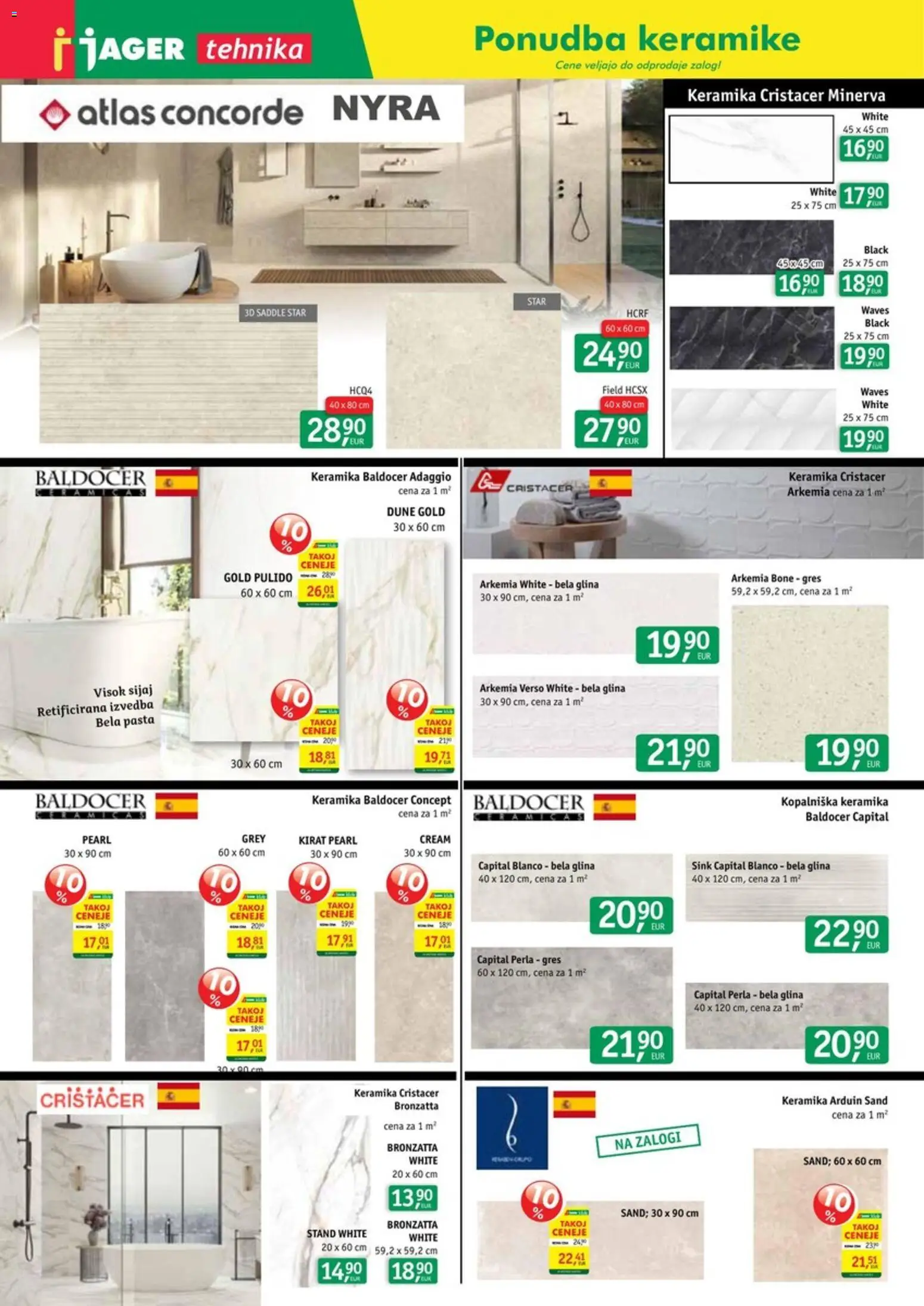 Novi Jager katalog ponudbe – veljaven od 17.06.2026 | Stran: 8