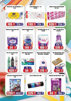 Gala MARKET katalog Šok cene - pregled Gala MARKET kataloga - važi od 05.09.2026 | Strana: 7