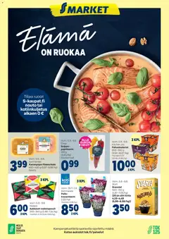 S-market-mainoslehti voimassa 05/08/2026 alkaen