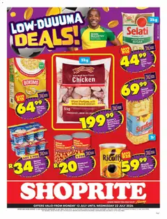 Shoprite specials catalogue – valid from 13/07/2026