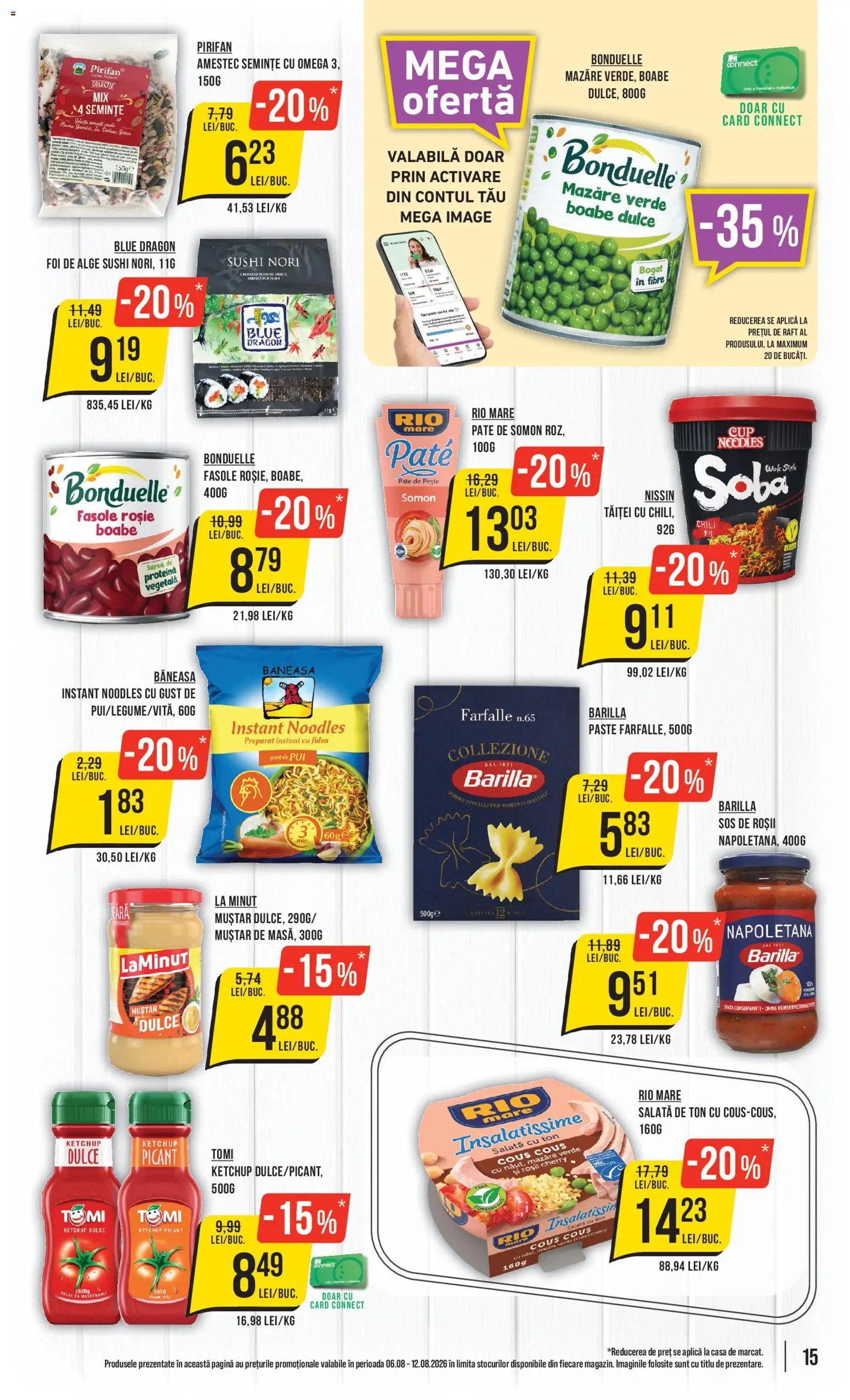 Noul catalog Mega Image – valabil de la 06.08.2026 | Pagină: 15