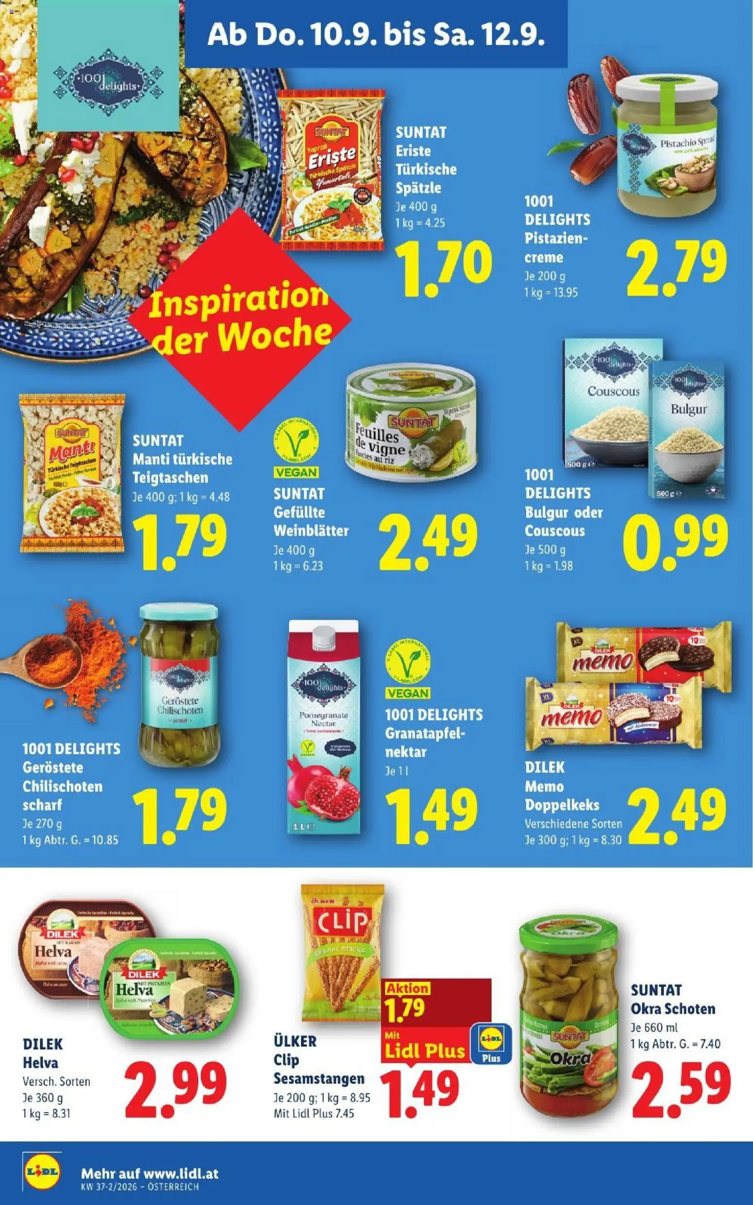 Lidl - Flugblatt gültig ab 10.09.2026 | Seite: 16 | Produkte: Chili, Creme
