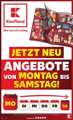 Kaufland Prospekt Schwarzenberg ab 12.10.2026 gültig