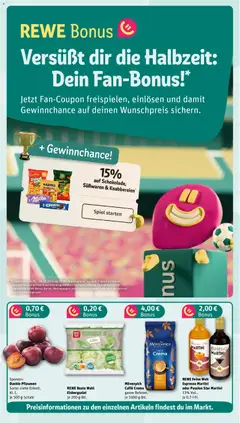 Rewe DE - DE Folder - Voorbeeld van een folder van Rewe DE, geldig van 15.06.2026 | Pagina: 3 | Producten: Oreo