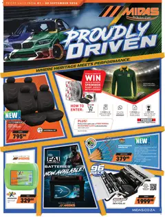 Midas specials catalogue – valid from 01/09/2026