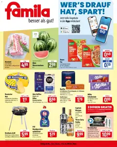 Famila Prospekt ab 22.06.2026 gültig