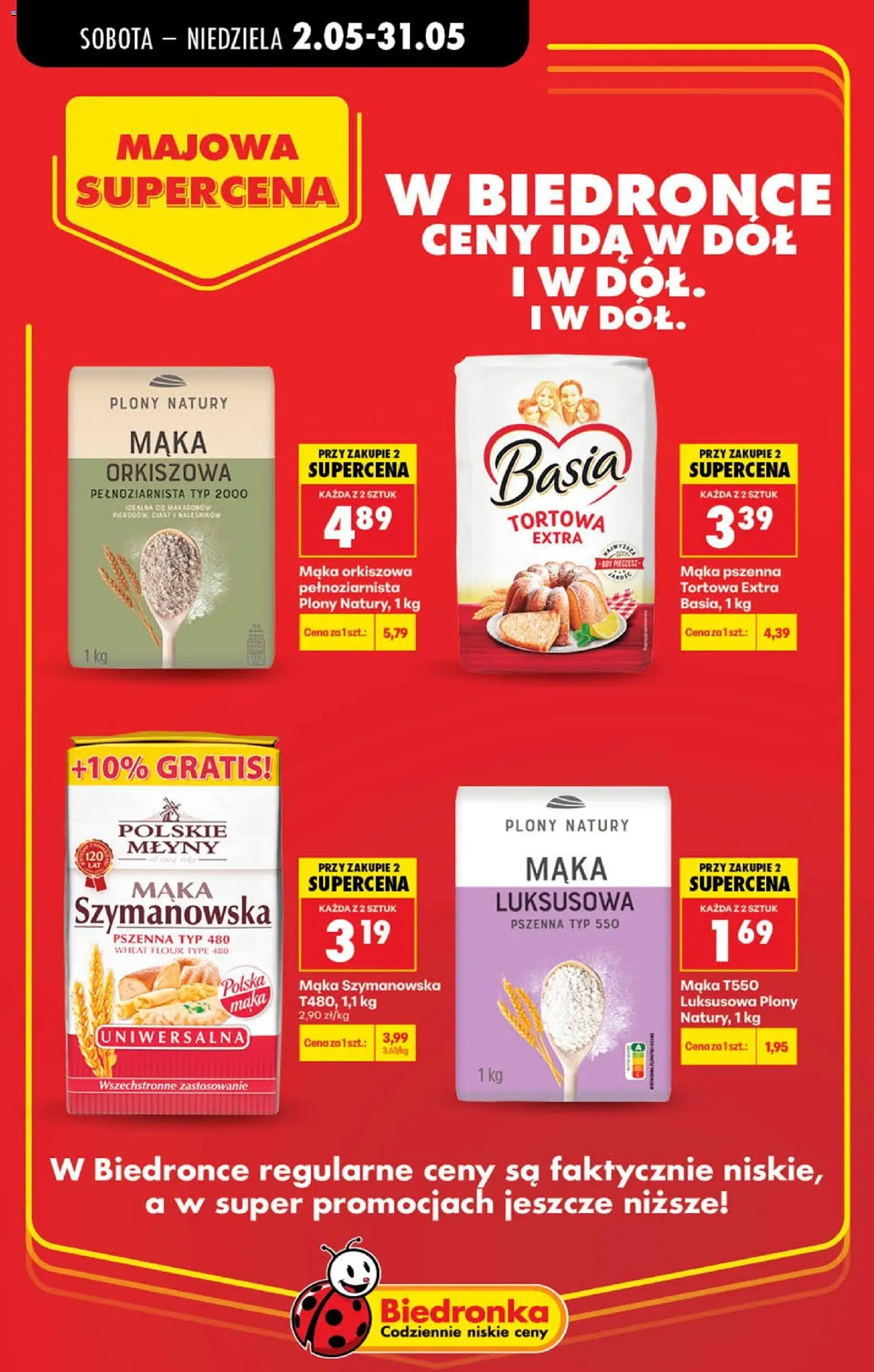 Biedronka Polsko leták - Majowa supercena od 02.05.2026 | Strana: 8