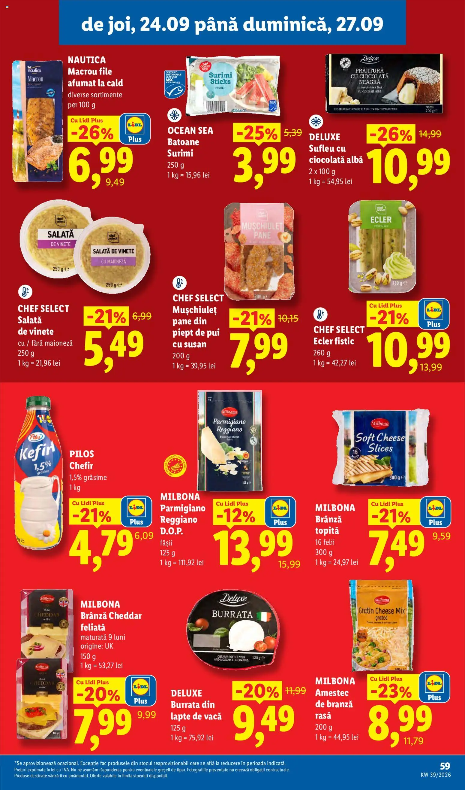Noul catalog Lidl – valabil de la 21.09.2026 | Pagină: 59