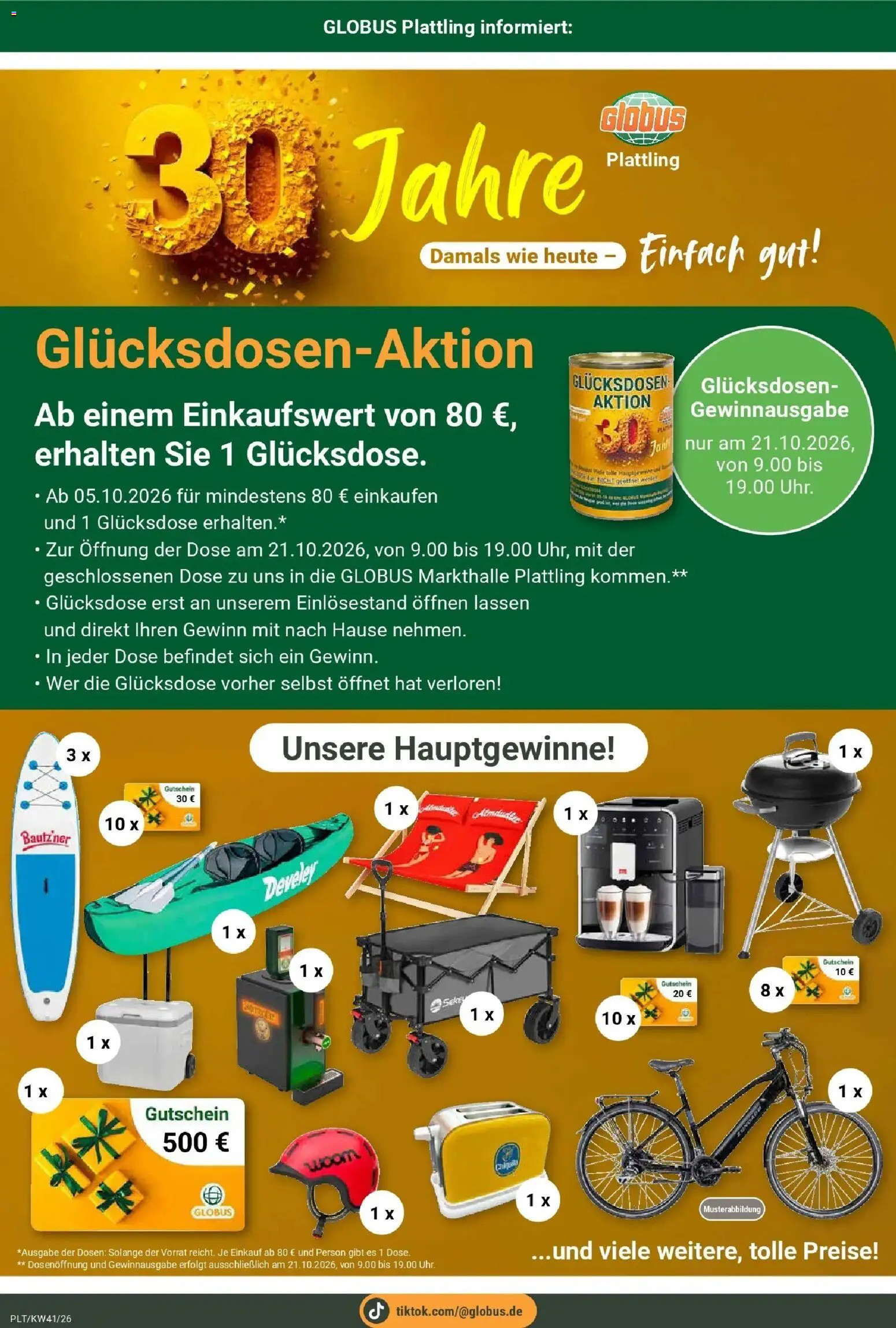 Globus Prospekt Plattling (ab 05.10.2026) » Angebote online | Seite: 27