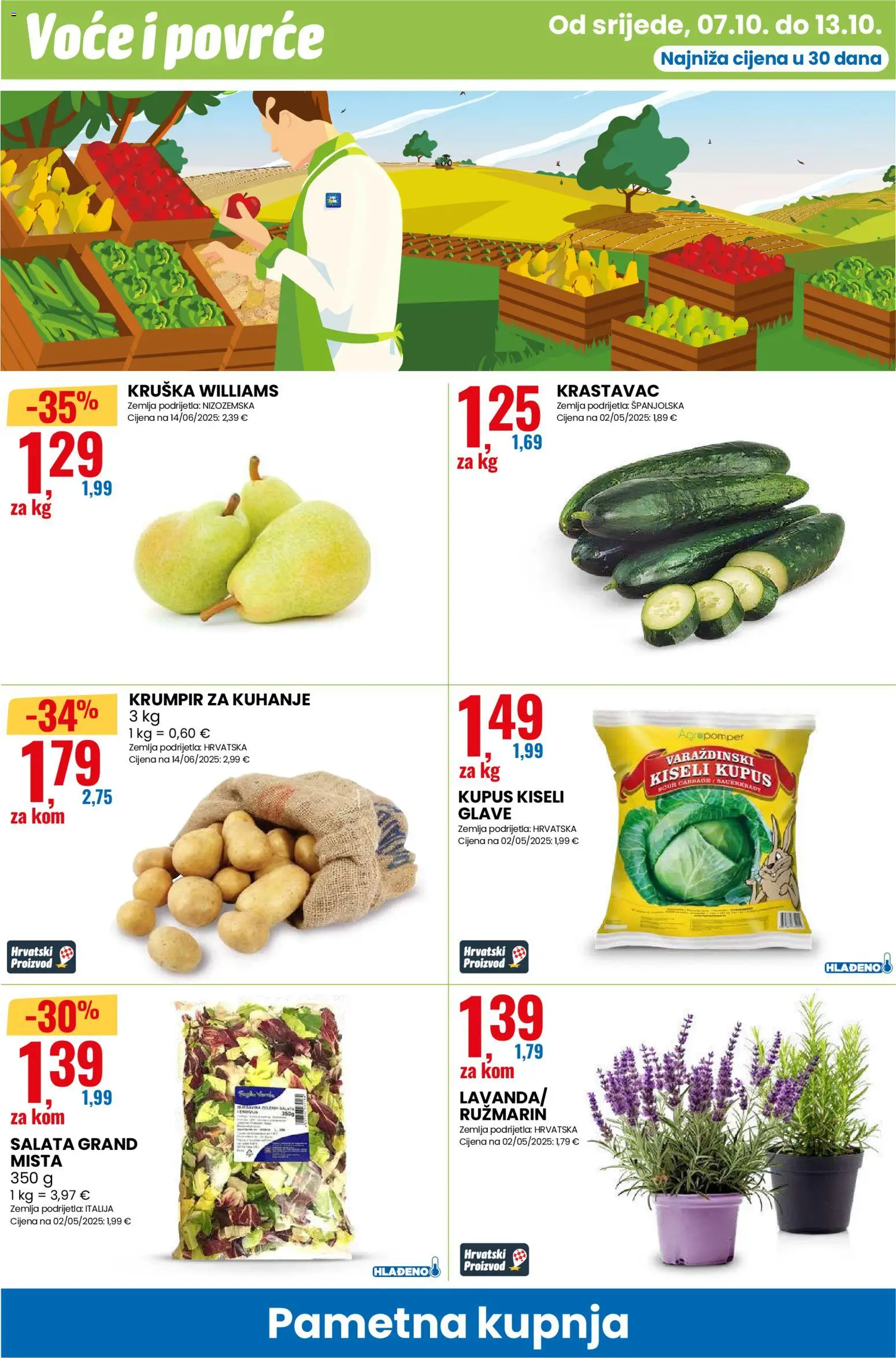Eurospin katalog | vrijedi od 07.10.2026 | Stranica: 8