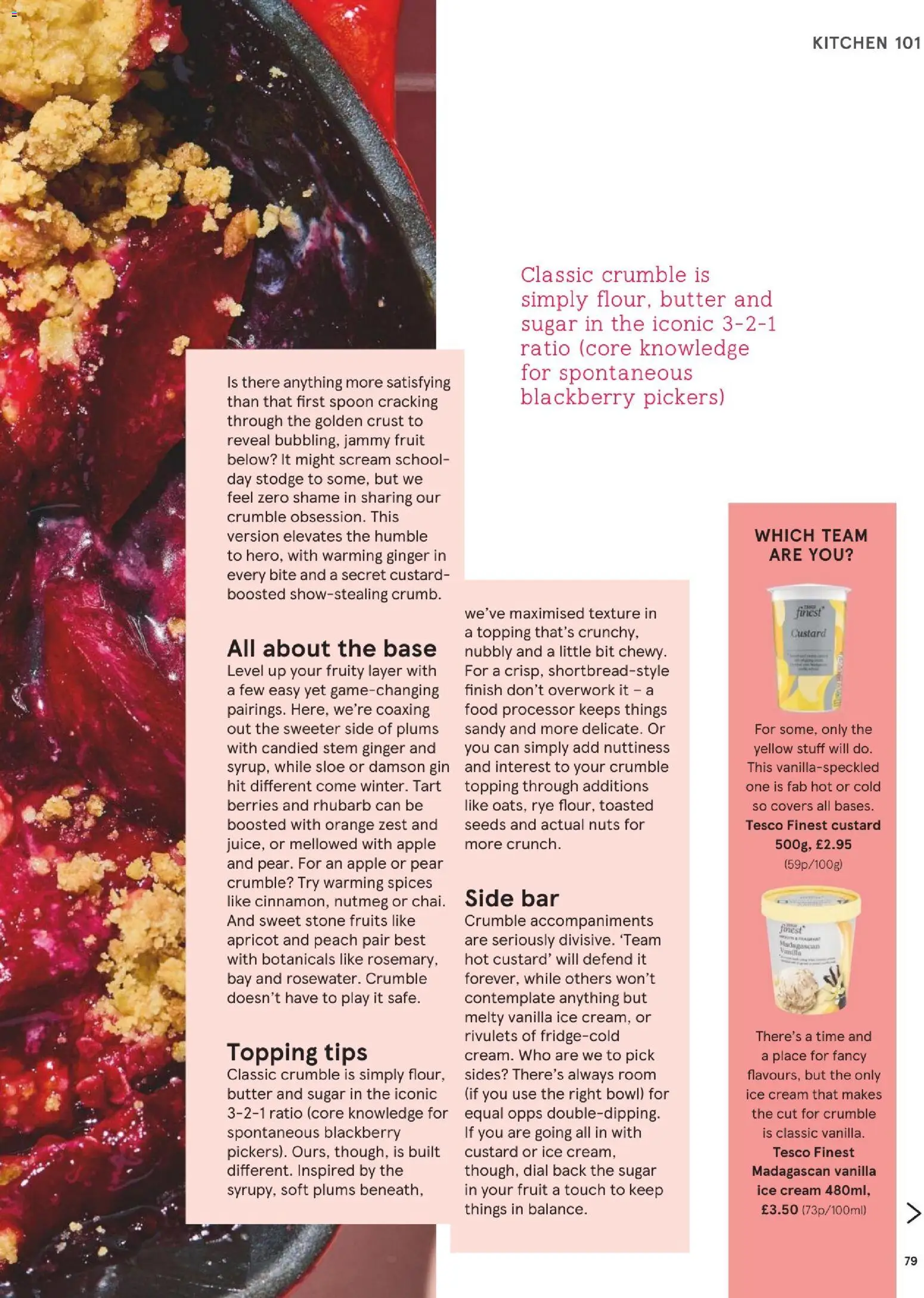 {H1} | Page: 79 | Products: Fruit, Food processor, Cream, Sugar