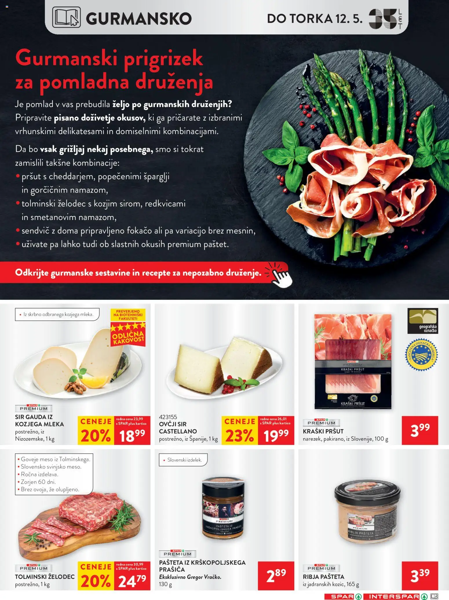 Novi Spar katalog ponudbe – veljaven od 06.05.2026 | Stran: 17