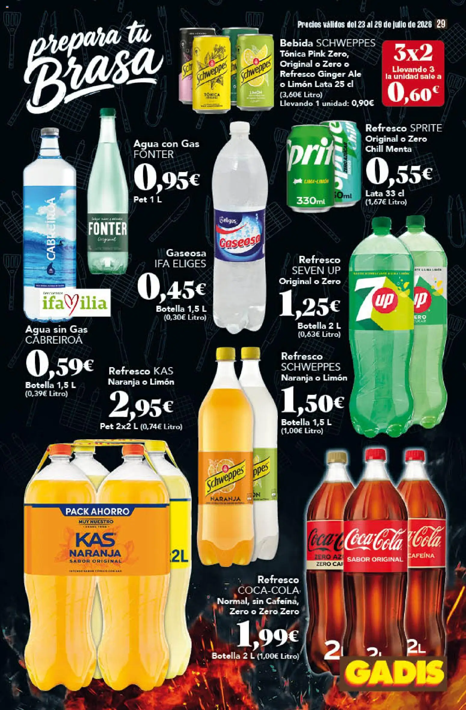 Gadis folleto │ válido desde el 23/07/2026 | Página: 29