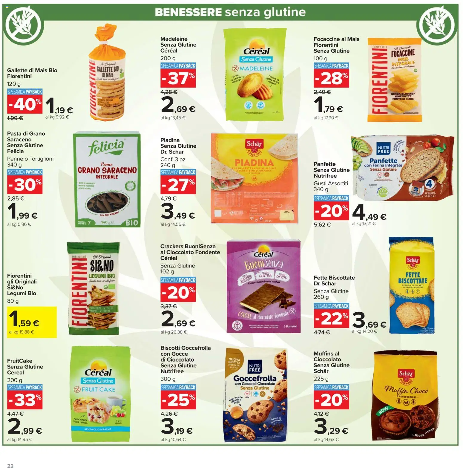 Volantino Carrefour del 19.05.2026 | Pagina: 22