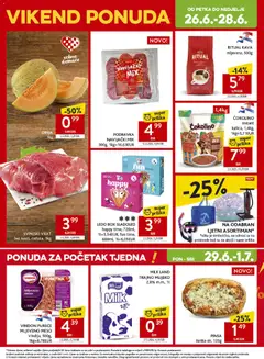 Konzum Katalog - Pregled kataloga iz trgovine Konzum, vrijedi od 24.06.2026 | Stranica: 47
