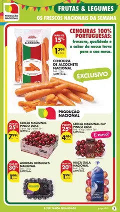 Pré-visualização AMORAS DRISCOLL'S NACIONAL, Emb. 125g válido de 16.06.2026 | Página: 3