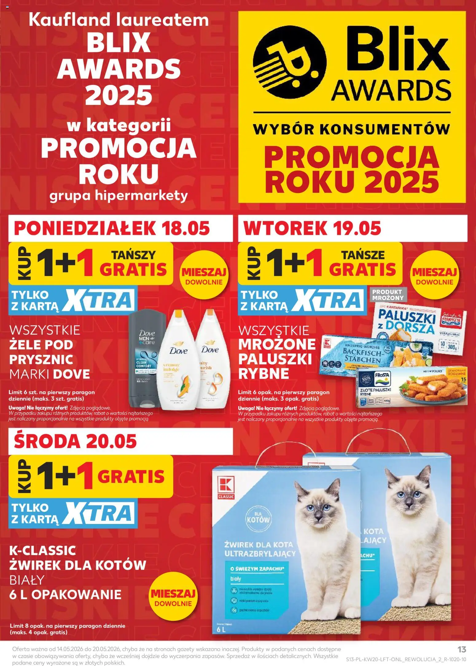 Kaufland Polsko leták od 14.05.2026 | Strana: 13