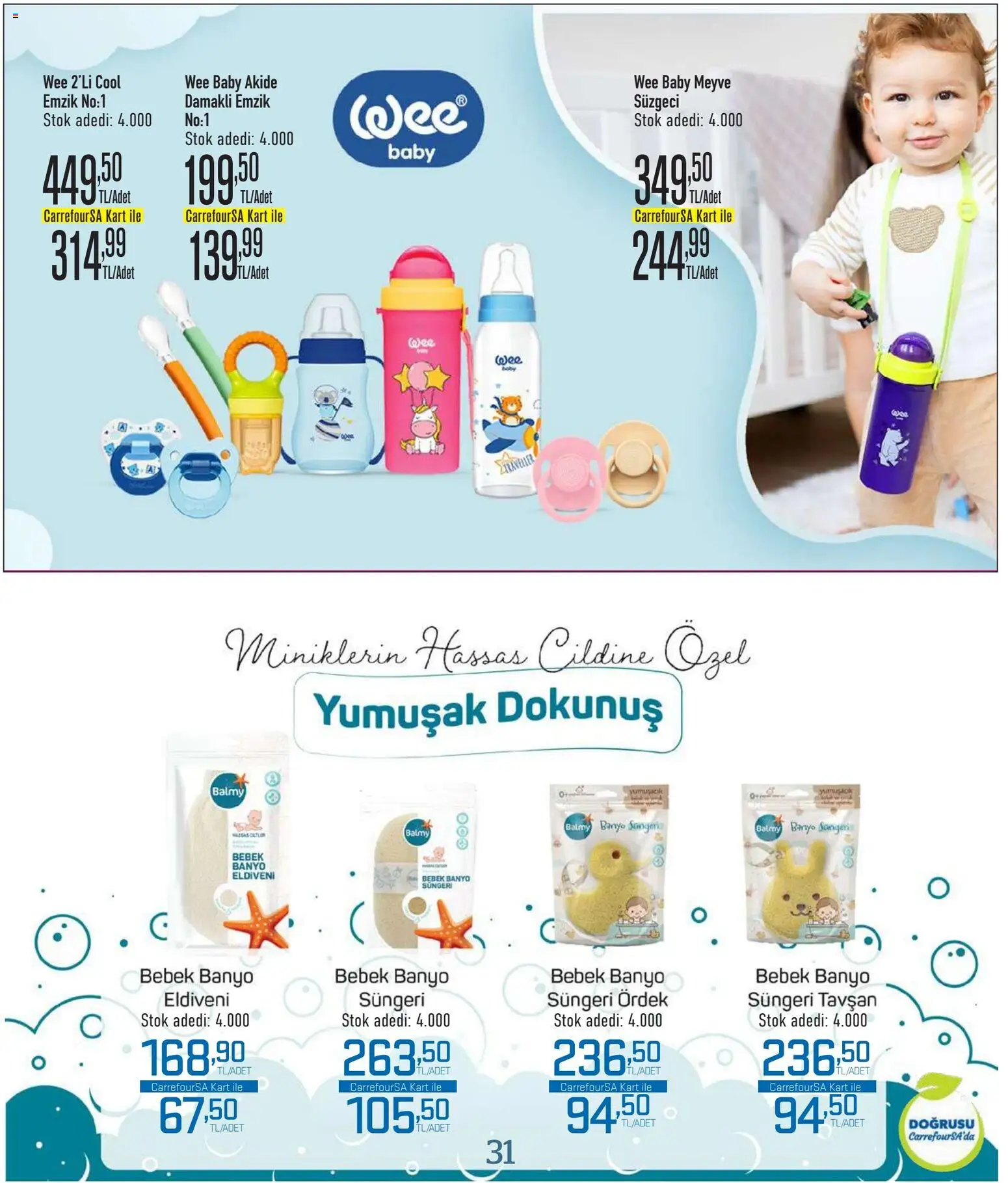 CarrefourSA - Bebek - 07.05.2026 tarihinden itibaren geçerlidir | Sayfa: 33