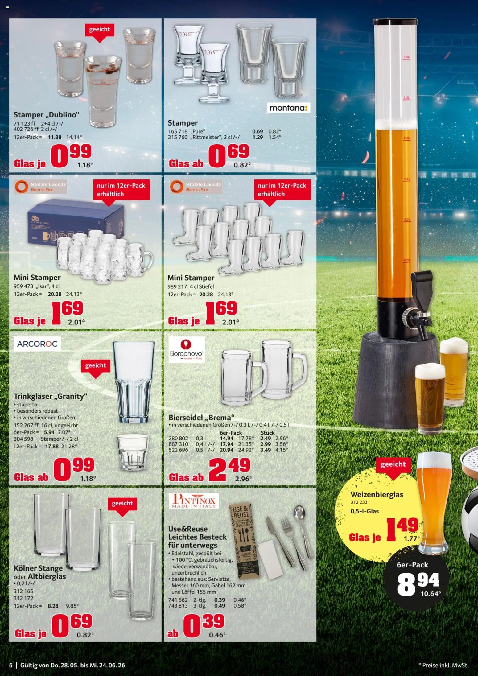 Selgros Fussball Sommer – gültig ab 28.05.2026 | Seite: 6 | Produkte: Stiefel