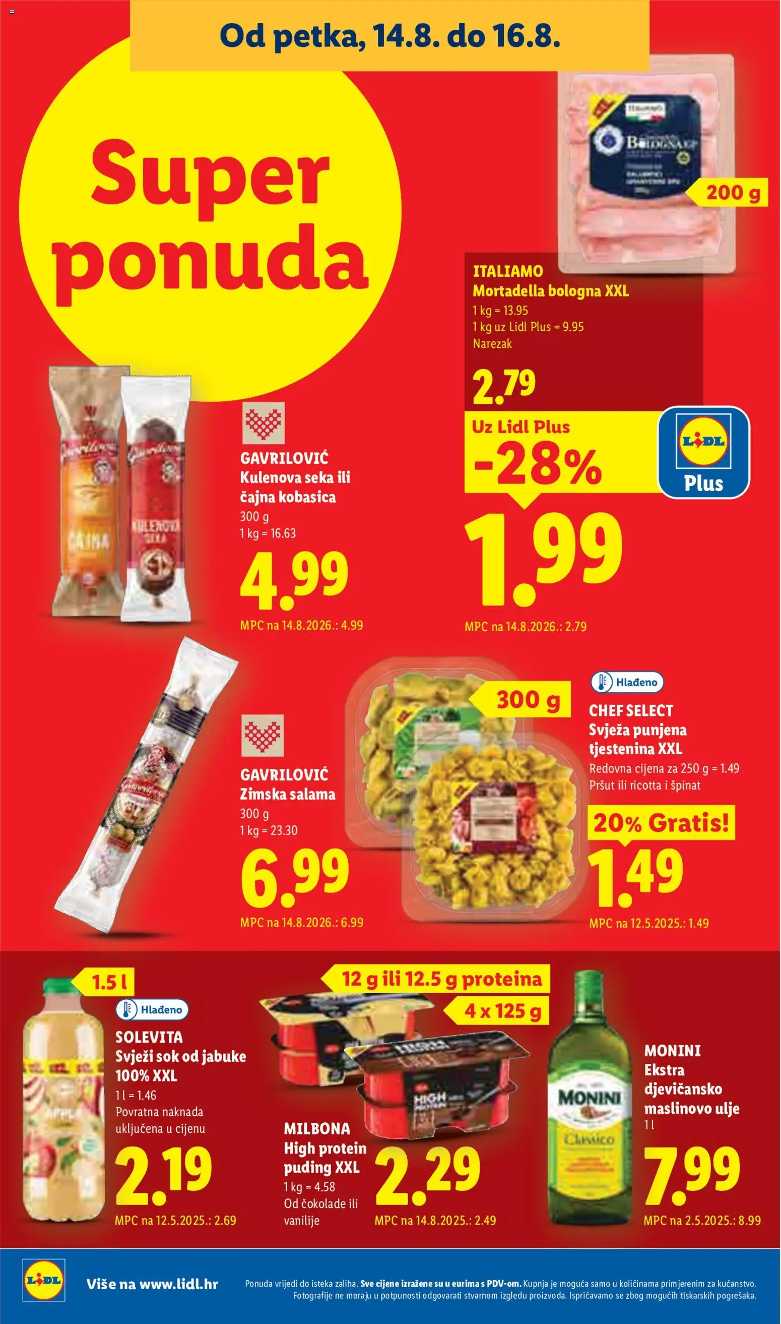 Lidl katalog | vrijedi od 10.08.2026 | Stranica: 66