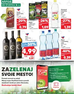 Kaufland leták platný od 18.06.2026 | Strana: 54