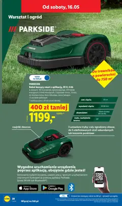 Náhled letáku Lidl Polsko katalog od 11.05.2026 | Strana: 44