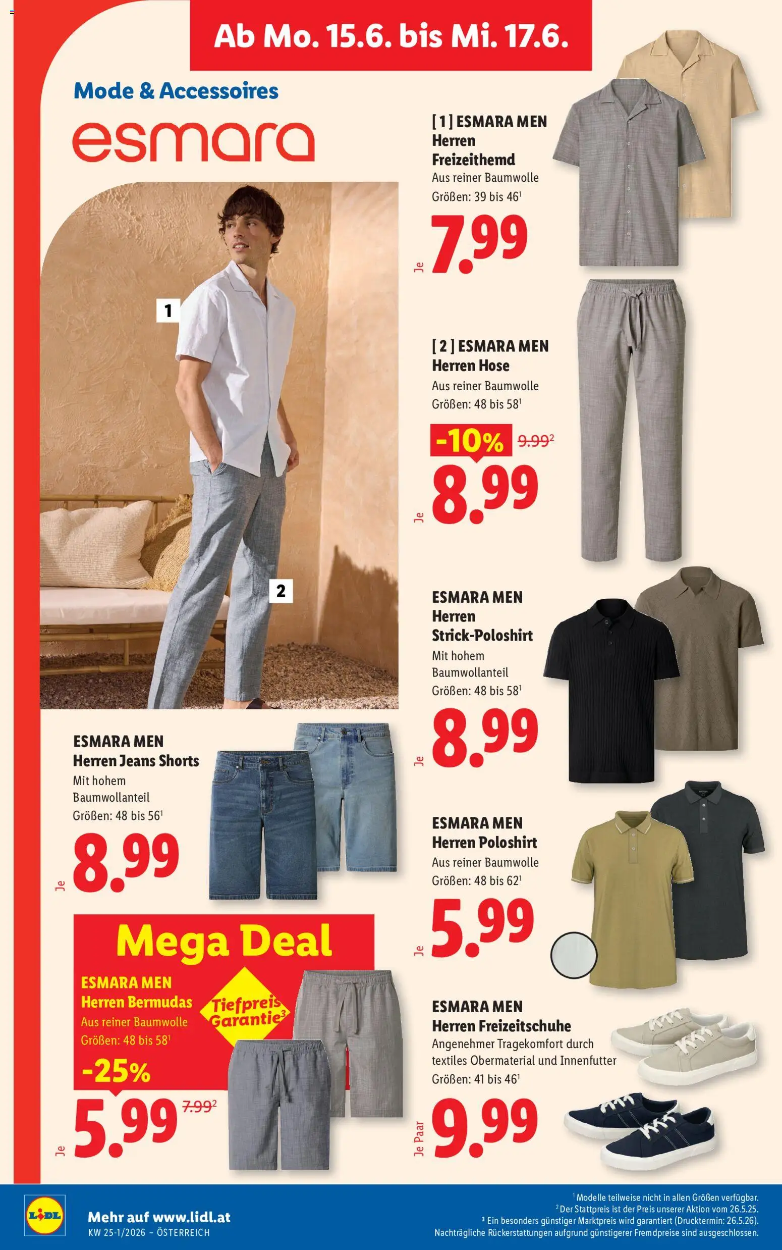 Lidl Flugblatt gültig ab 11.06.2026 | Seite: 39 | Produkte: Hose, Jeans