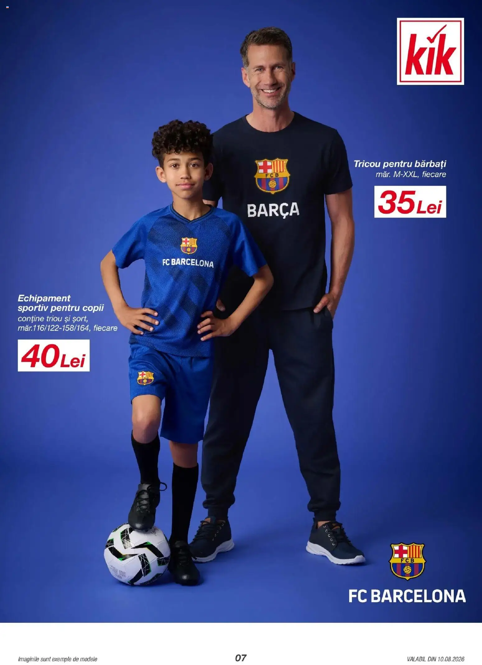 Kik catalog 10.08.2026 - Online magazin Romania | Pagină: 7 | Produse: Tricou pentru barbati, Tricou
