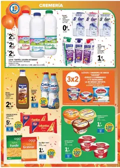 Vista previa E.Leclerc folleto Salamanca válido desde el 08/07/2026 | Página: 26 | Productos: Leche sin lactosa, Leche, Chocolate, Té