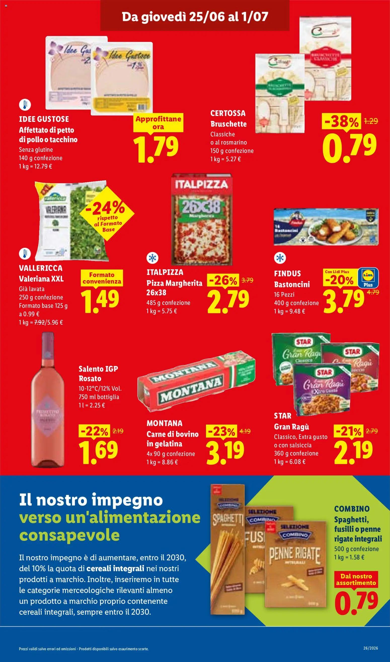 Volantino Lidl del 25.06.2026 | Pagina: 15