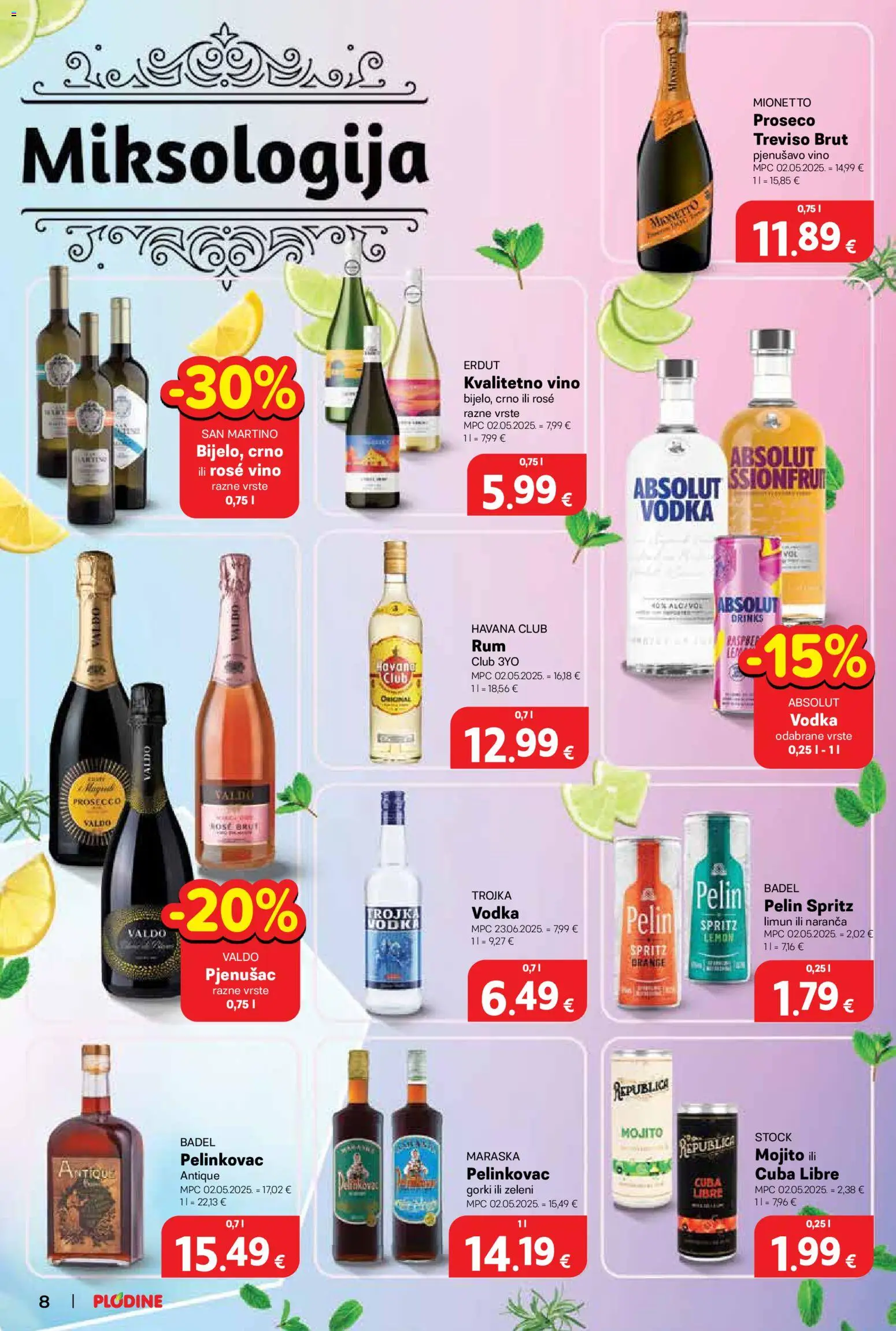 Plodine katalog | vrijedi od 24.06.2026 | Stranica: 8