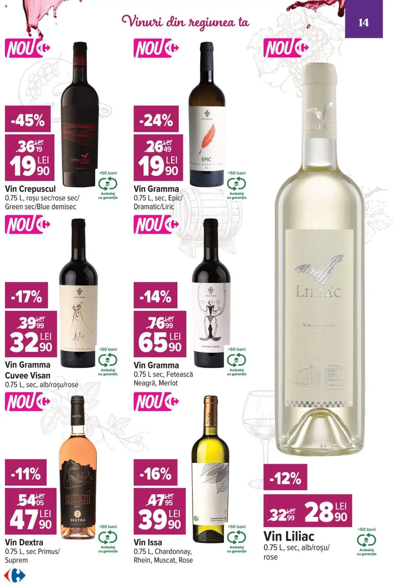 Noul catalog Carrefour – valabil de la 07.10.2026 | Pagină: 14