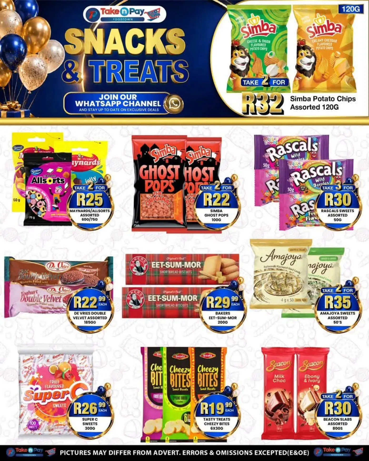 New Take n Pay catalogue – valid from 07/09/2026 | Page: 12 | Products: Yoghurt, Milk, Biscuits, Onion