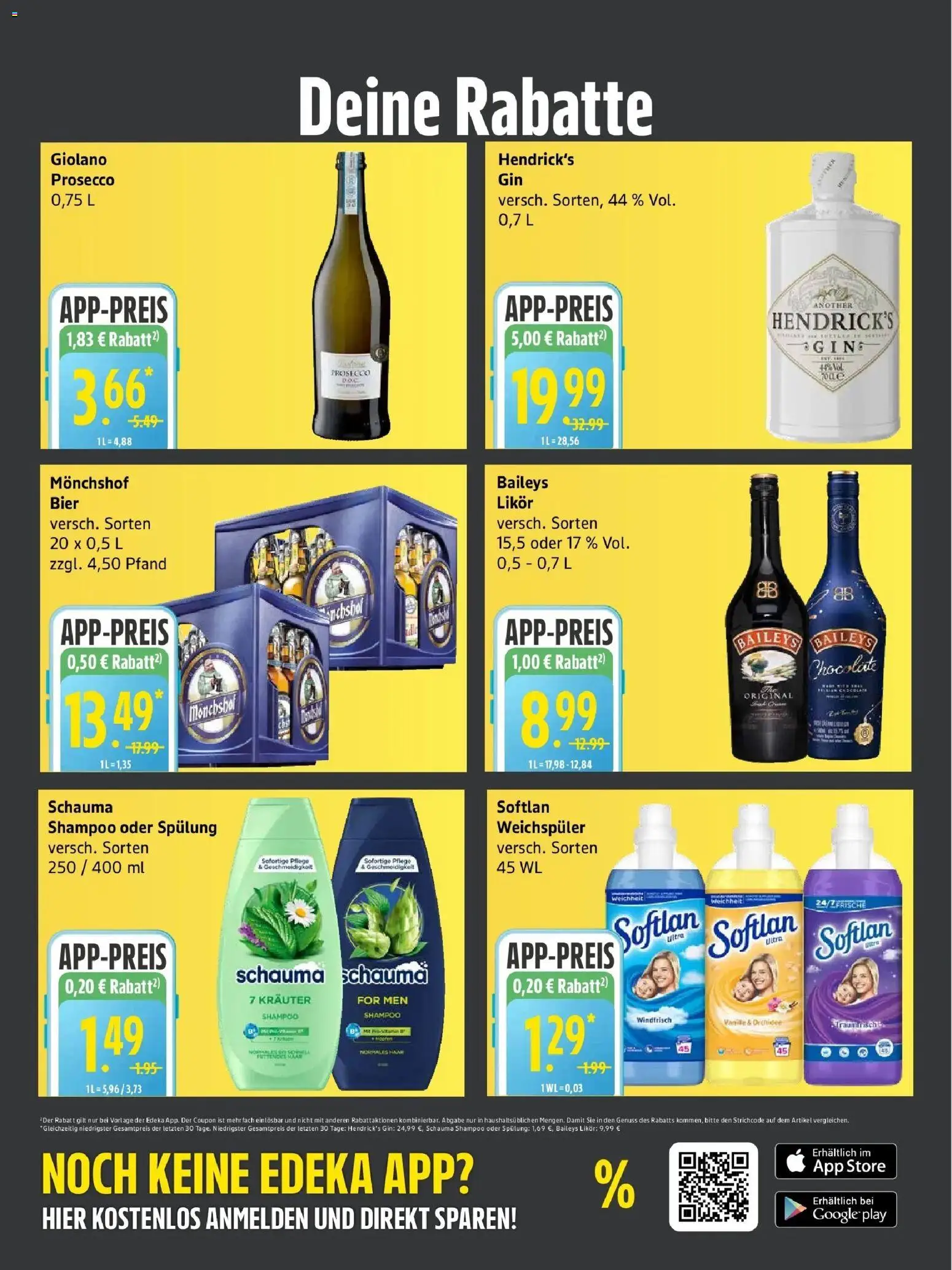 Marktkauf Prospekt Rostock	 – gültig ab 04.05.2026 | Seite: 7 | Produkte: Schauma shampoo, Orchidee, Shampoo, Baileys