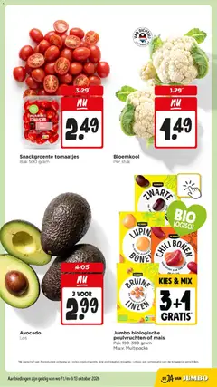 Mango, Los, per stuk - Voorbeeld van een folder van Jumbo, geldig van 07-10-2026 | Pagina: 10