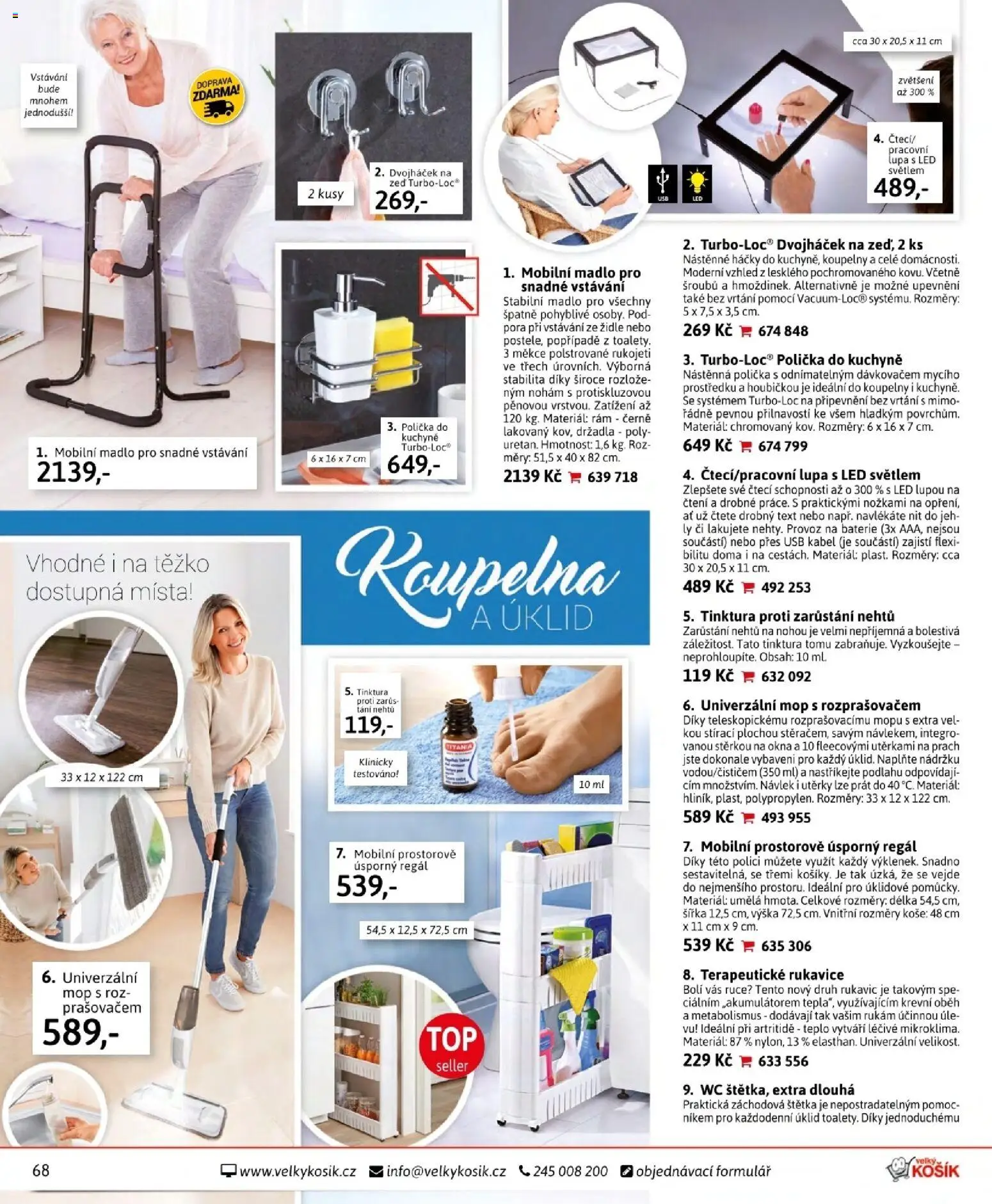 Velký Košík katalog červenec 2026 od 01.07.2026 | Strana: 68