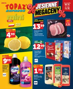 Pogląd oferty "Topaz gazetka - Express" - ważna od 08.10.2026