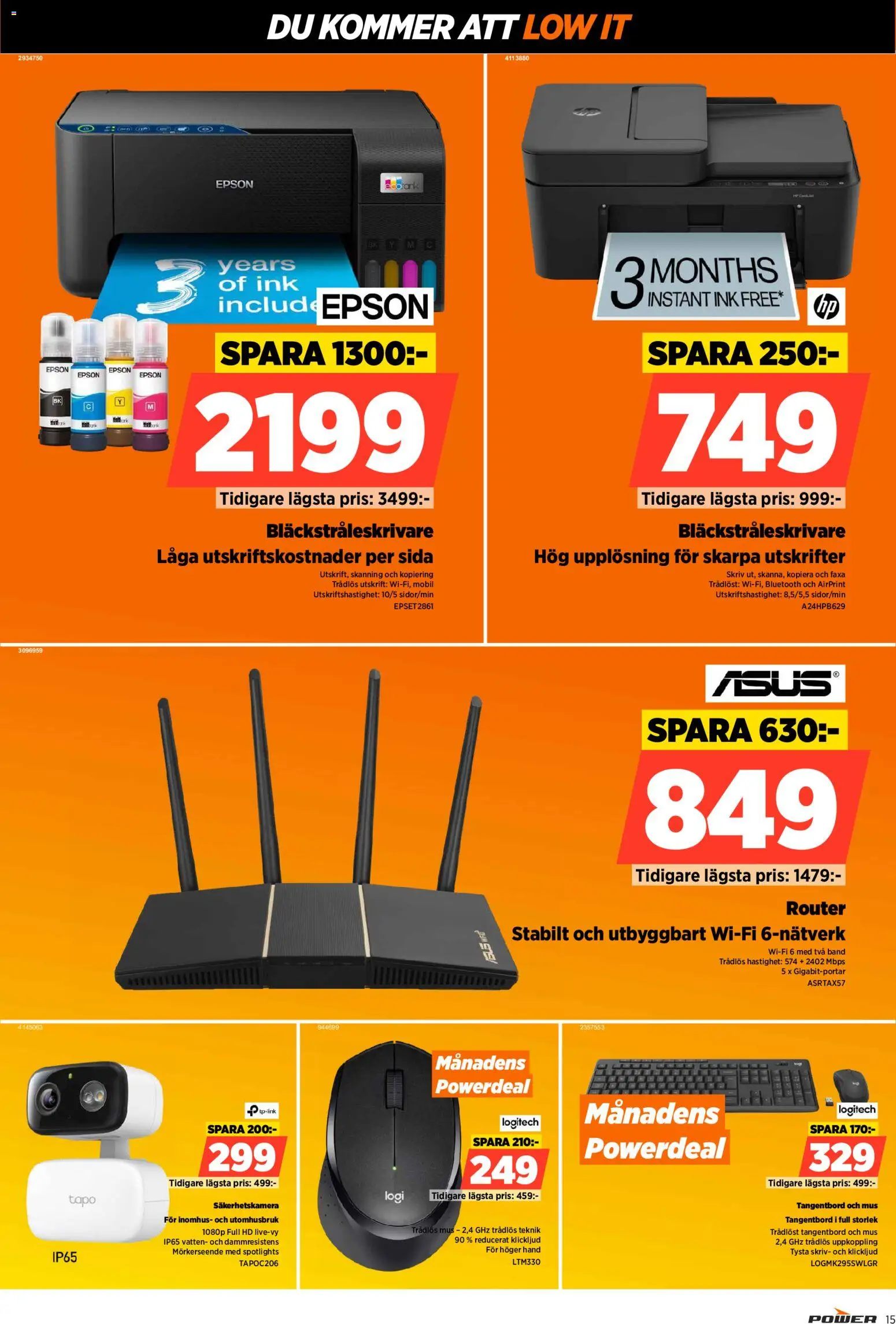 Power reklamblad aktuell från 25.05.2026 | Sida: 15