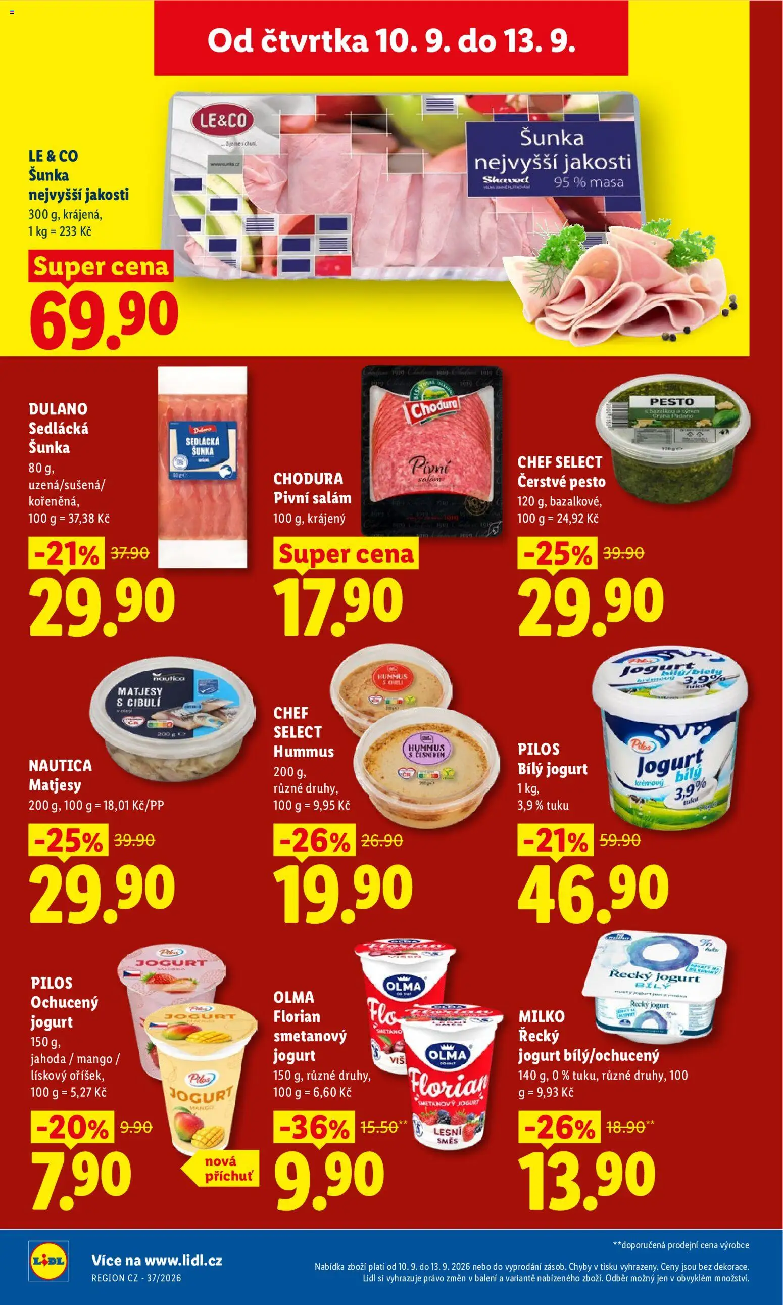Lidl leták od 10.09.2026 | Strana: 22