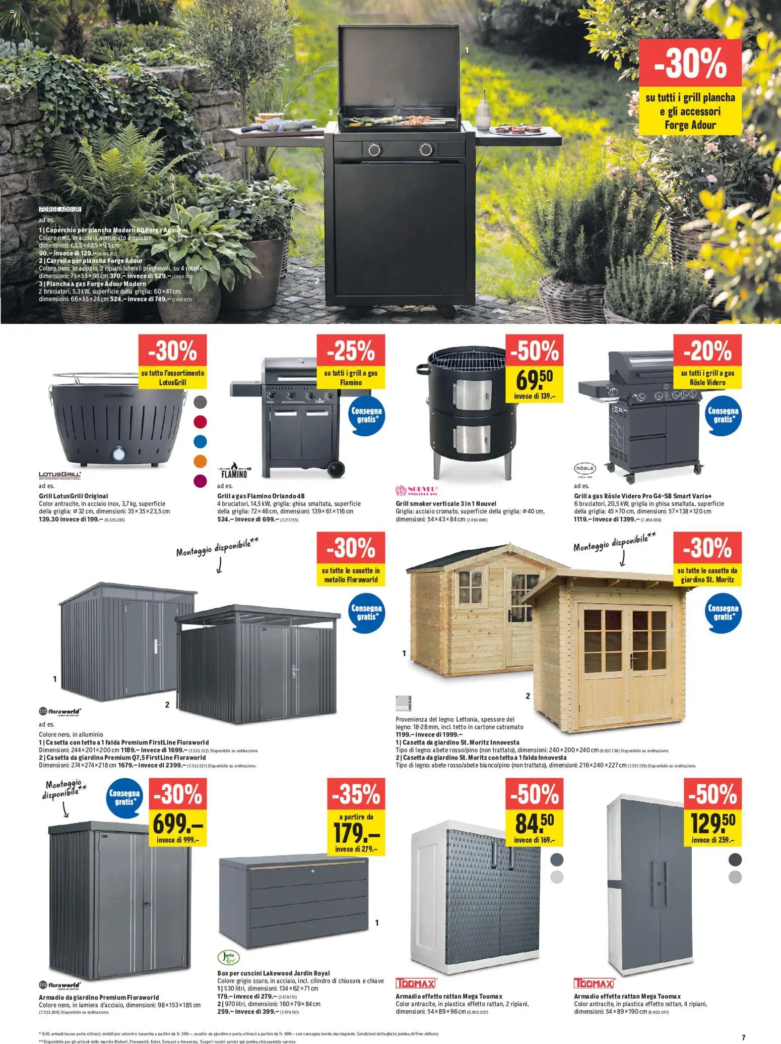 Jumbo aktionen IT – gültig ab 21.05.2026 | Seite: 7 | Produkte: Box, Grill