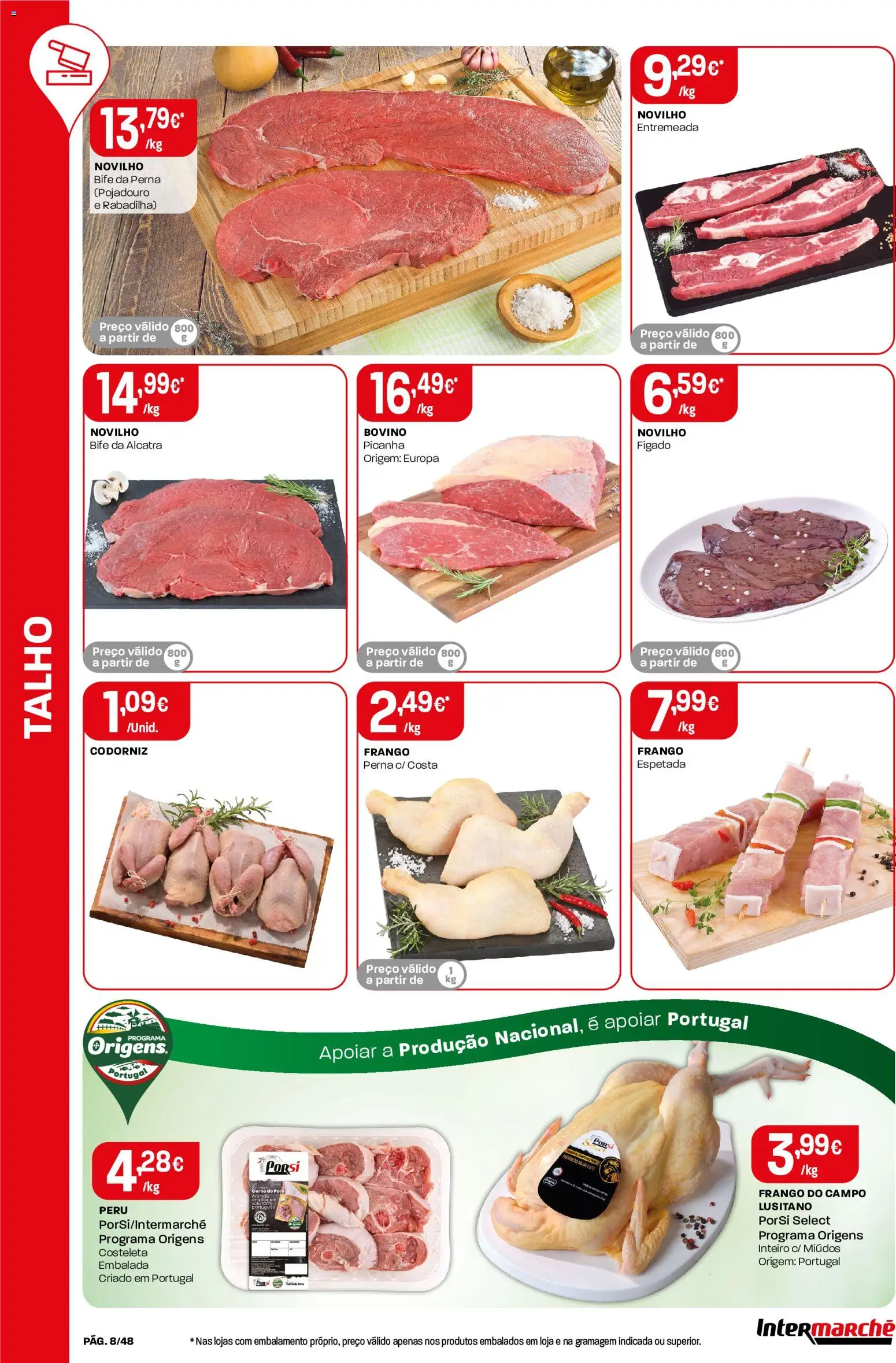 Intermarché folheto │ válido de 27/08/2026 | Página: 8