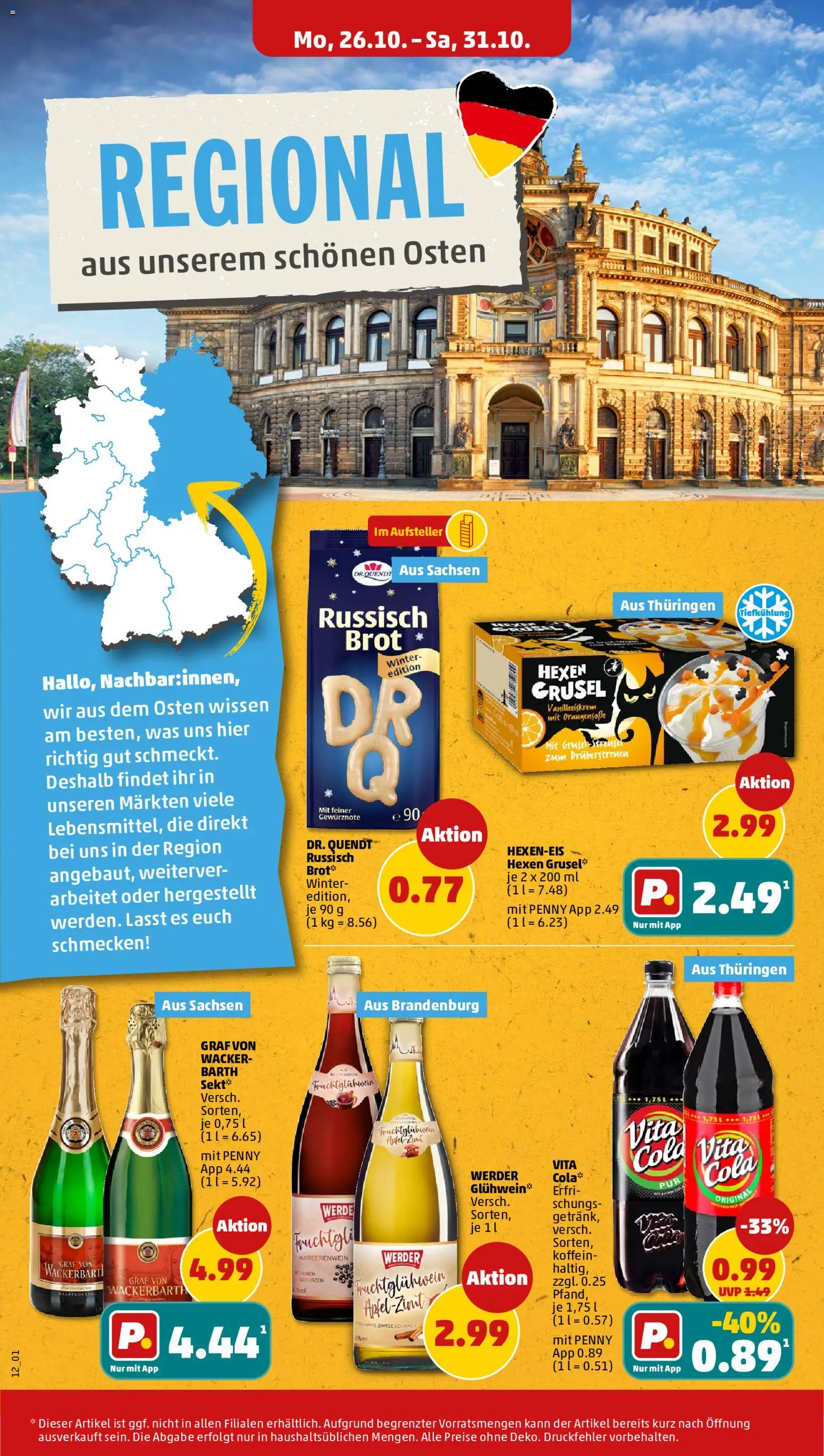 Penny Prospekt – gültig ab 26.10.2026 | Seite: 14
