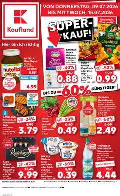 Kaufland Prospekt Jena ab 09.07.2026 gültig