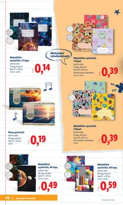 LIDL leidinys galioja nuo 2026.07.20 | Puslapis: 48 | Prekių: Pagalvė, Antklodė, Patalynės komplektas
