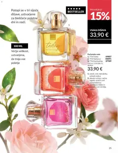 Avon katalog akcije – veljaven od 01.06.2026 | Stran: 25 | Izdelki: Disava, Mleko, Voda, Parfumska voda