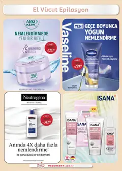 01 Temmuz 2026 tarihinden itibaren geçerli olan Rossmann kataloğu önizlemesi | Sayfa: 23 | Ürünler: Krem, Peeling, Su