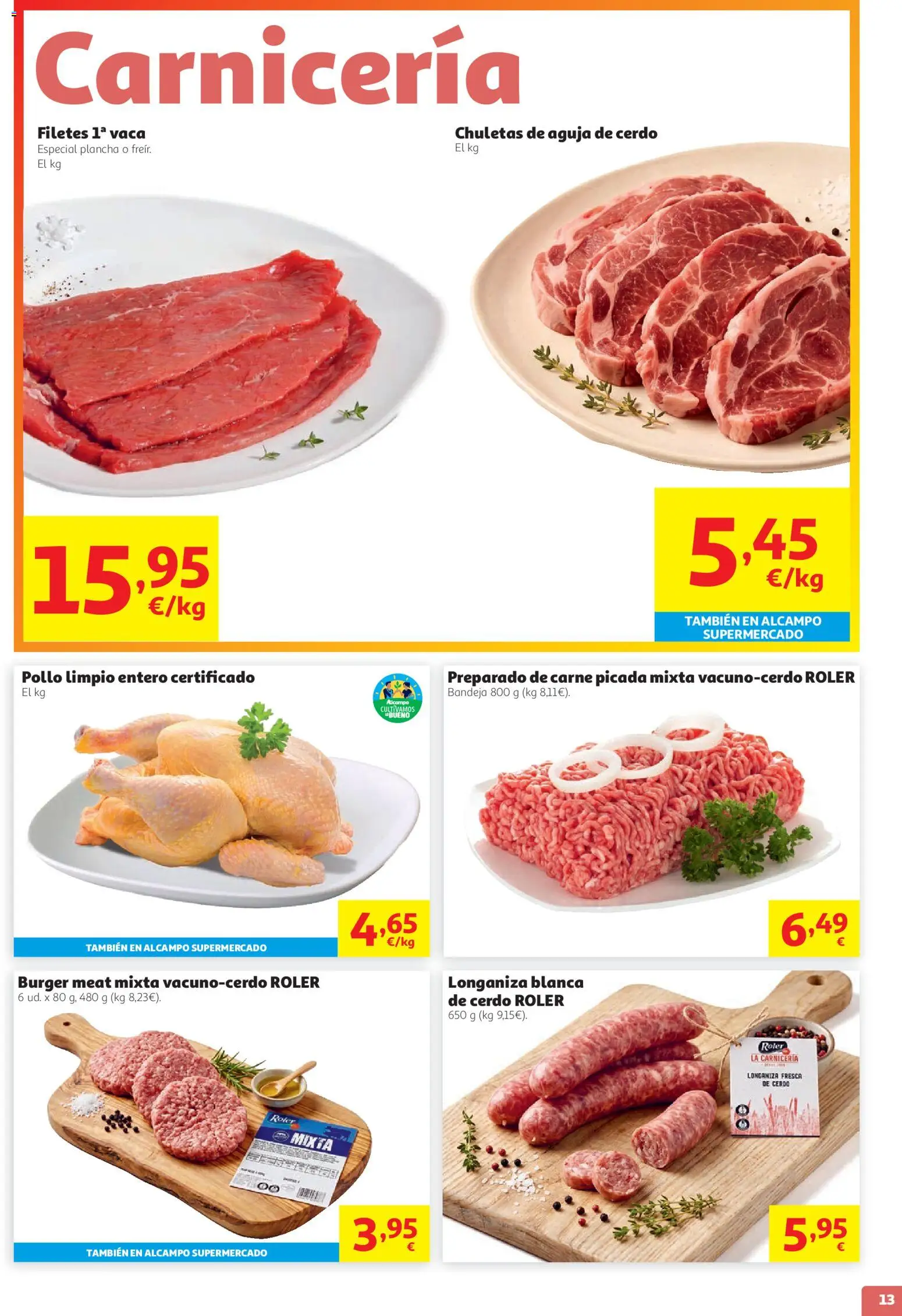 Alcampo - HG Unico Black Friday │ válido desde el 05/11/2026 | Página: 13