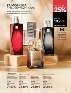 Avon katalog akcije – veljaven od 01.06.2026 | Stran: 105