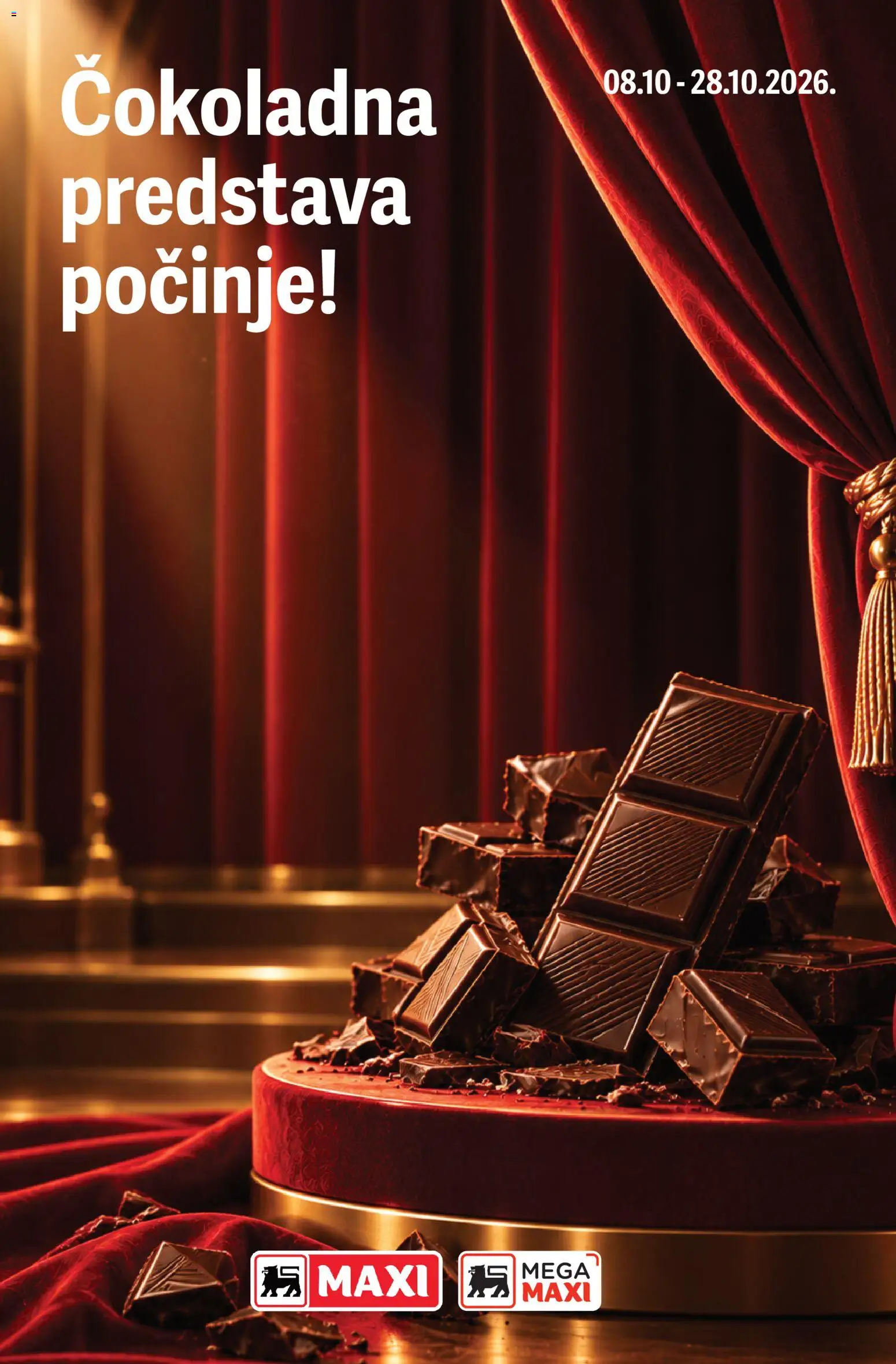 Maxi katalog - važi od 08.10.2026 | Strana: 1