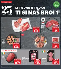 Kaufland HR akciós újság - amely érvényes a következő dátumtól: 2026.07.15. | Oldal: 4